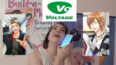 My Top 5 Otome Games From Voltage Inc Youtube