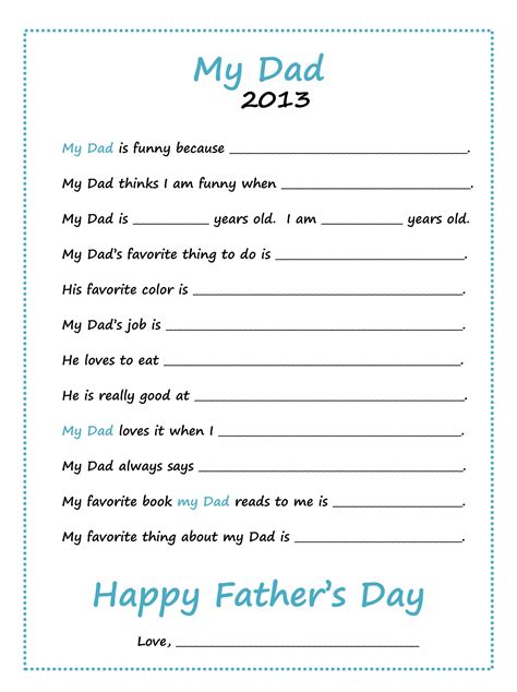 For Families The Childrens Reading Foundation Fathers Day