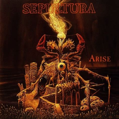 Sepultura Arise Cd Heavy Metal Rock