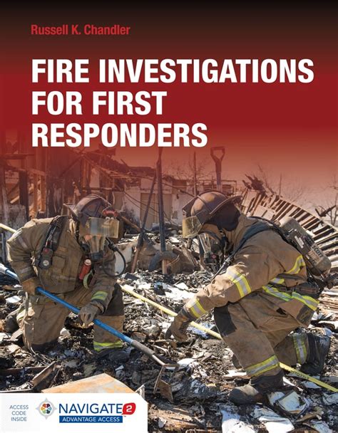 Download The Fire Investigations For First Responders Sample Chapter