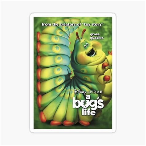 A Bugs Life Heimlich Poster Sticker By Louisaerique Redbubble