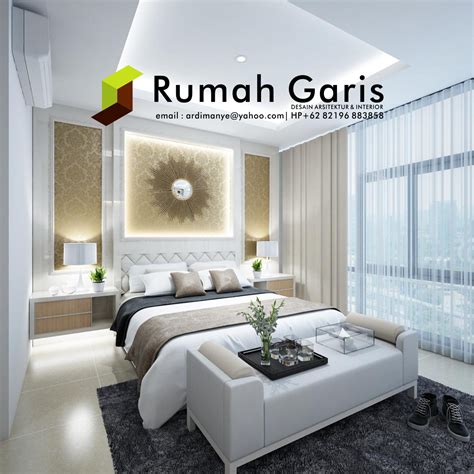 Jasa Desain Interior Online Di Jakarta Rumah Garis