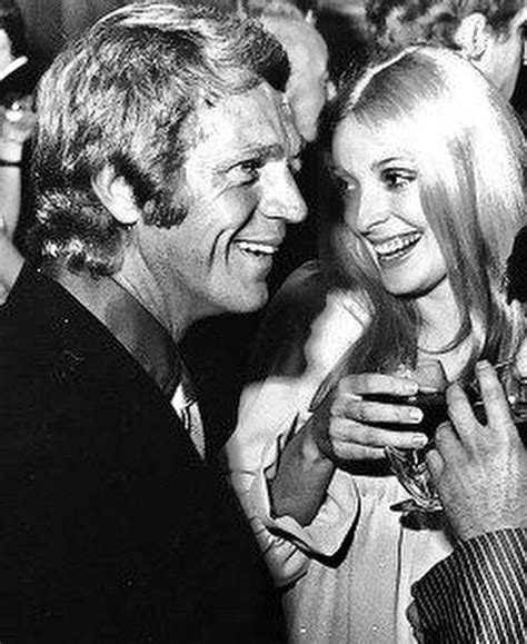 Steve Mcqueen And Sharon Tate In London 1969 😍⭐️ Steve Mcqueen Steve