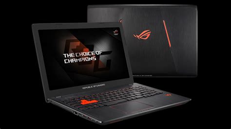 You won't find a single asus rog laptop without some top of the line hardware solution installed. Republic of Gamers Announces Strix GL553VW Gaming Laptop