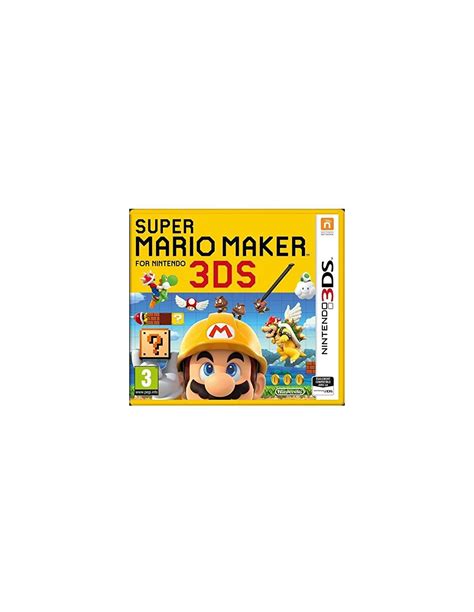 Super Mario Maker Nintendo 3ds