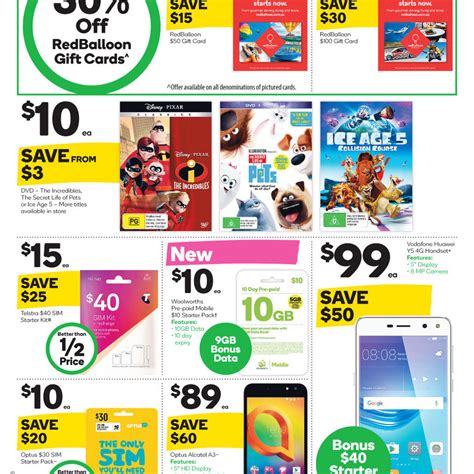 Maybe you would like to learn more about one of these? 30% off Red Balloon Gift Cards @ Woolworths - OzBargain