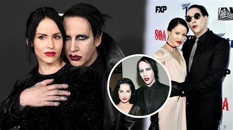 Marilyn Manson Family Video With Wife Lindsay Usich YouTube