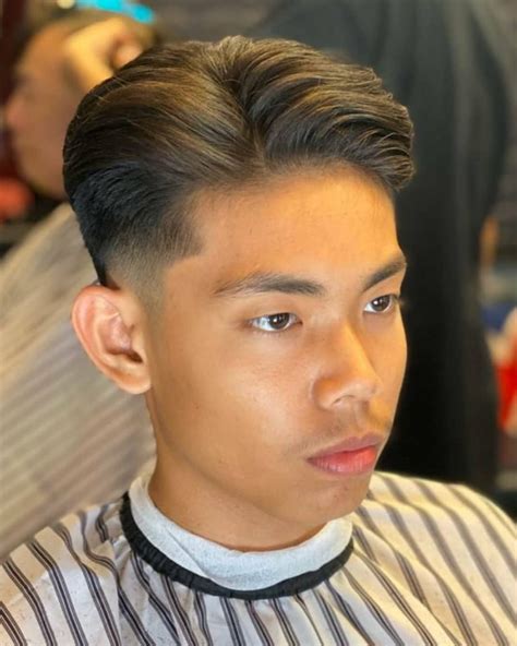 Asian Hair Undercut Asian Men Hairstyle Undercut Hairstyles Bangs Hairstyle Medium Haircut