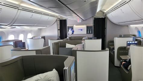 Airline Review British Airways Business Class Boeing 787 800 With
