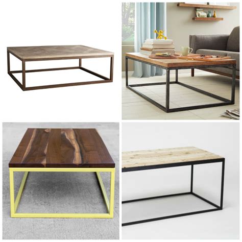 $1,145.00 10% off over $600 with oklusa10. DIY Modern Metal Coffee Table (aka The Time I Attempted to ...