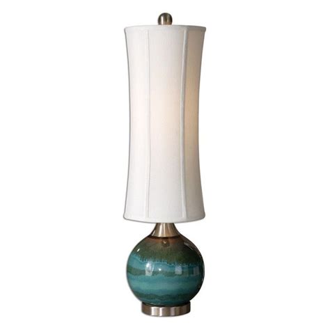 The uttermost meena table lamp was designed by carolyn kinder to add a cool, watery element into soft contemporary settings with its soft, clean lines and aqueous tones. Carolyn Kinder Lamps - Ideas on Foter