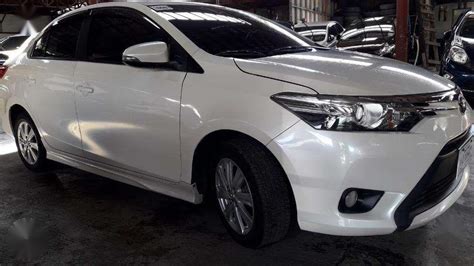 2016 Toyota Vios 15g Automatic Gasoline White Pearl 538015