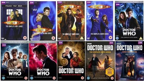 Doctor Who Complete Collection Dvd Series Seasons 1 10