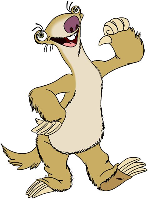 Sid The Sloth By Elizabethjones18 On Deviantart