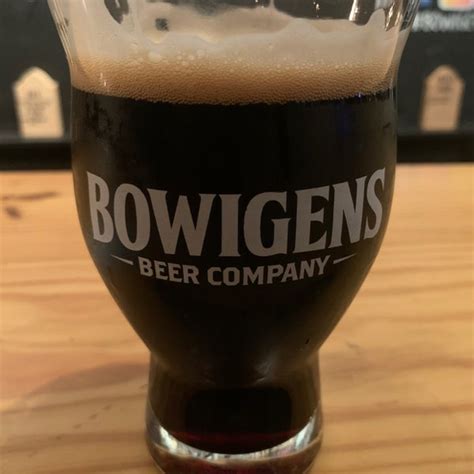 Bowigens Beer Company Brewery