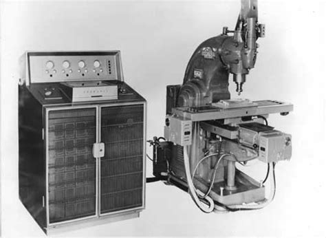 La Historia Del Cnc Control Numérico Por Computadora Forestal Maderero