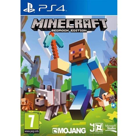Minecraft Bedrock Edition Sony Playstation 4 Actionadventure