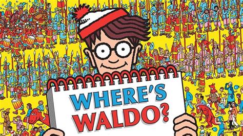 Inclusivity Win The ‘where’s Waldo’ Books Are Being Reprinted With A Faint Odor Emanating From