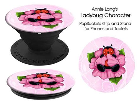 Popsocket Ladybug Popsockets Ladybug Annie