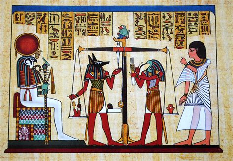 Hieroglify Starożytne Pismo Egipskie Memories That Remain