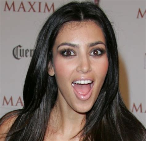 Kim Kardashian Is Excited ~ Celebrity Gossip Celebrity Scandals