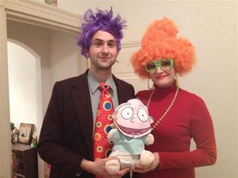 Didi Pickles And Stu Pickles Couples Costumes Bonnie And Clyde Halloween Cool Halloween Costumes