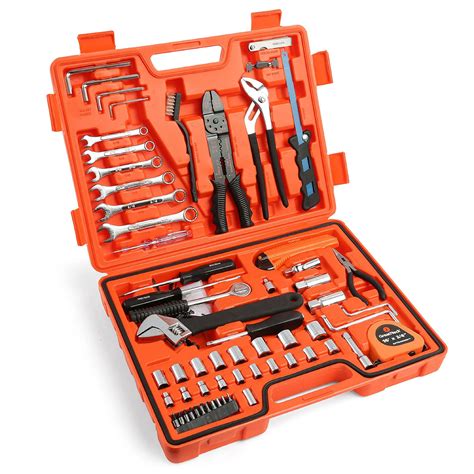 Greatneck 125 Piece Marine Tool Set Versatile Boat Tool Kit Water Re