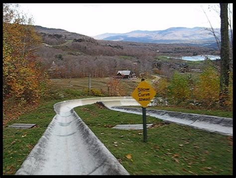 Spruce Peak Alpine Slide 2 Still Frame From A Video Flickr