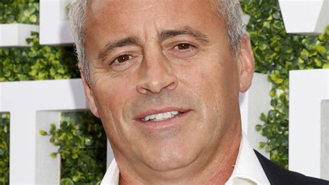 The Unlikely Way Matt Leblanc Scored His Role On Friends