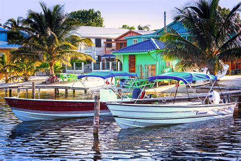 Definition of caulker in the definitions.net dictionary. On the Waterfront Caye Caulker Belize Photograph by Lee ...