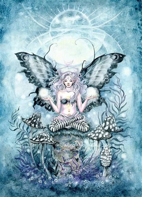 Fairy Of Balance By Janna Prosvirina Fairy Art Fae Art Fairy Dragon