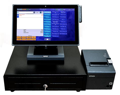 Evergreen Pos Dinerware Intuative Point Of Sale Software