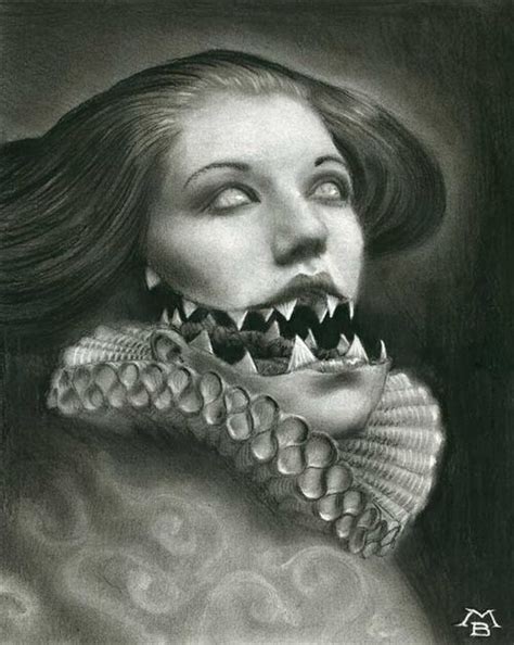 Give Us A Kiss Macabre Art Sketch Inspiration Black And White