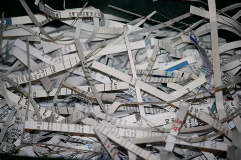 Shredded Paper Documents Picture Free Photograph Photos Public Domain