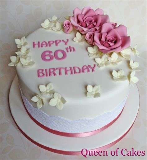 60th Birthday Sayings For Cakes Happy 60th Birthday Cake With Candle