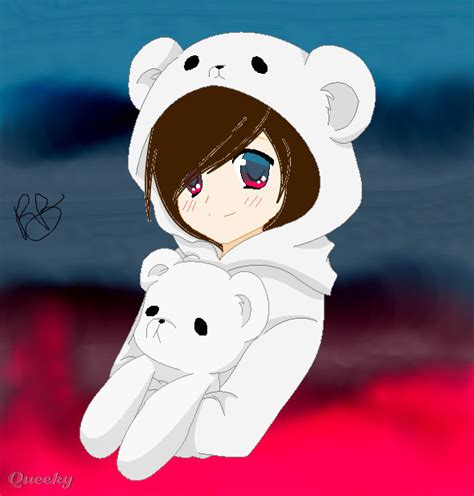 So Cute ← An Anime Speedpaint Drawing By Reina Queeky Draw And Paint