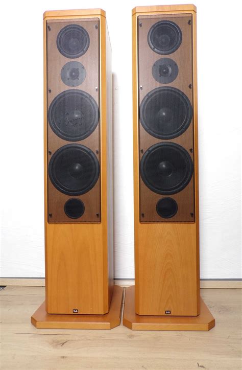 Shop devices, apparel, books, music & more. T+A High End speakers TAS1500E, wooden , good condition