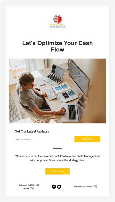 Lets Optimize Your Cash Flow Revenue Cycle Management Revenue Cycle