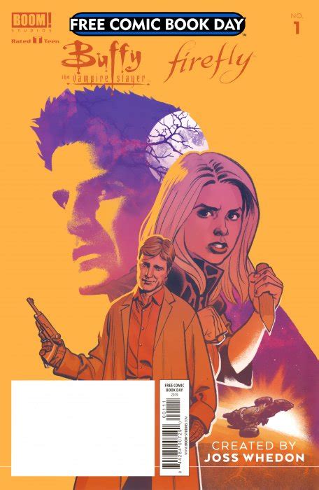 Buffy Firefly Welcome To The Whedonverse Fcbd Download