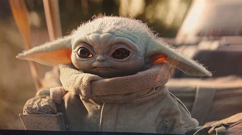 High Quality Sad Baby Yoda Blank Meme Template Baby Yoda Wallpaper 4k
