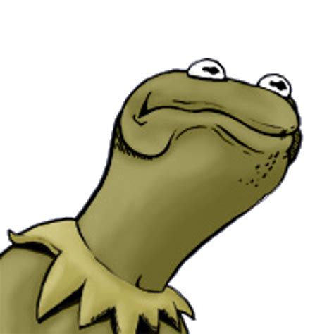 Kermit The Frog Cookie Monster Miss Piggy Bert Thug Life Png Download