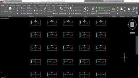 How To Draw Multiple Cross Section In Auto CAD 2 Using Lisp
