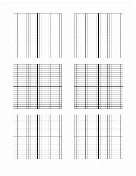Best Templates Graph Paper Xy Axis