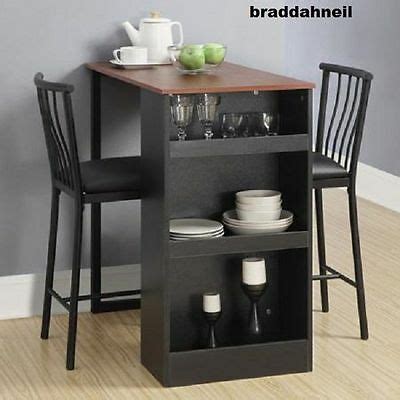 4.4 out of 5 stars with 32 ratings. Counter Height Dining Table Small Kitchen Set Small Space ...