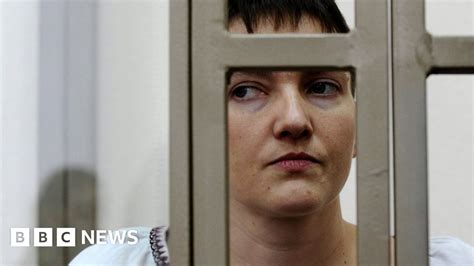 Savchenko Trial Russian Court Gives Verdict On Ukraine Pilot Bbc News