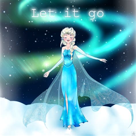 Elsa Let It Go By Shooterxchan On Deviantart Wallpaper At Lowes