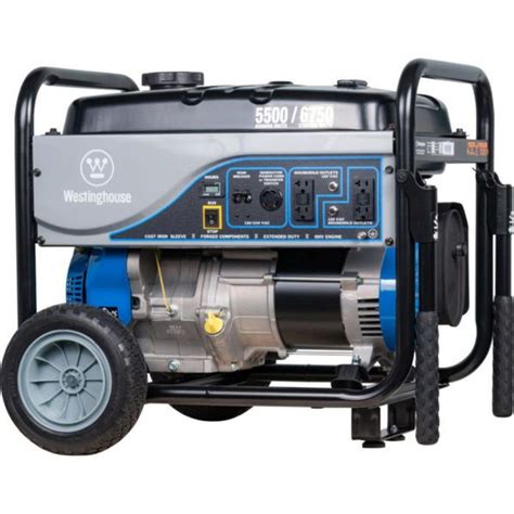 Westinghouse Wh5500 Portable Generator Review