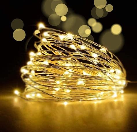 20 Pack Fairy Lights Battery Operated 33ft 10 Led Mini Waterproof