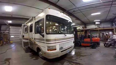 2002 Fleetwood Bounder 36s Class A Motor Home Youtube