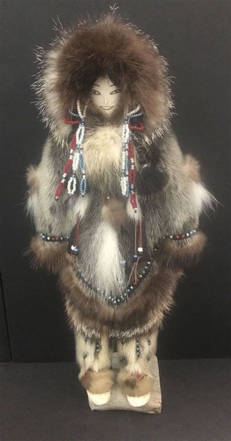 inuit native american dolls native american art